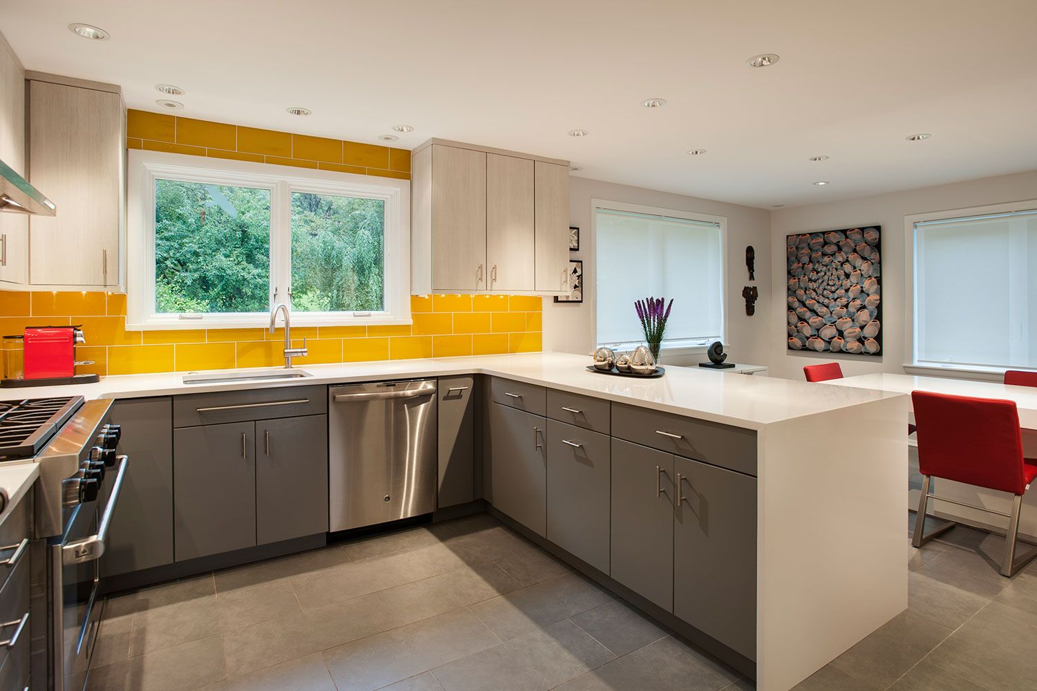 21 Yellow Kitchen Ideas To Brighten Up Your Home – Terry Alan Unlimited