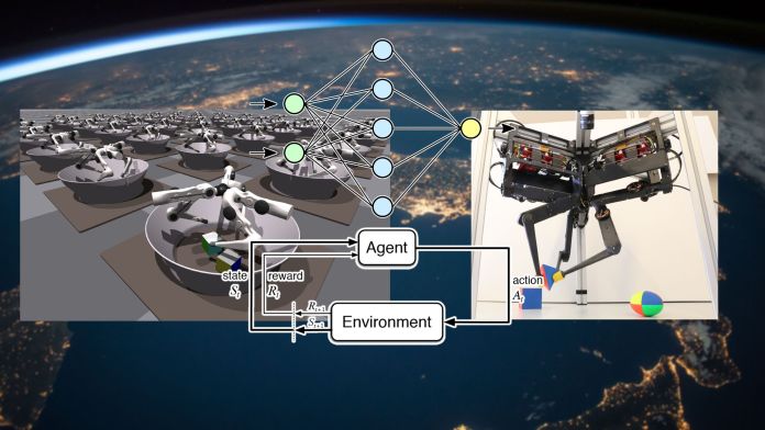 Nvidia robot simulation platform